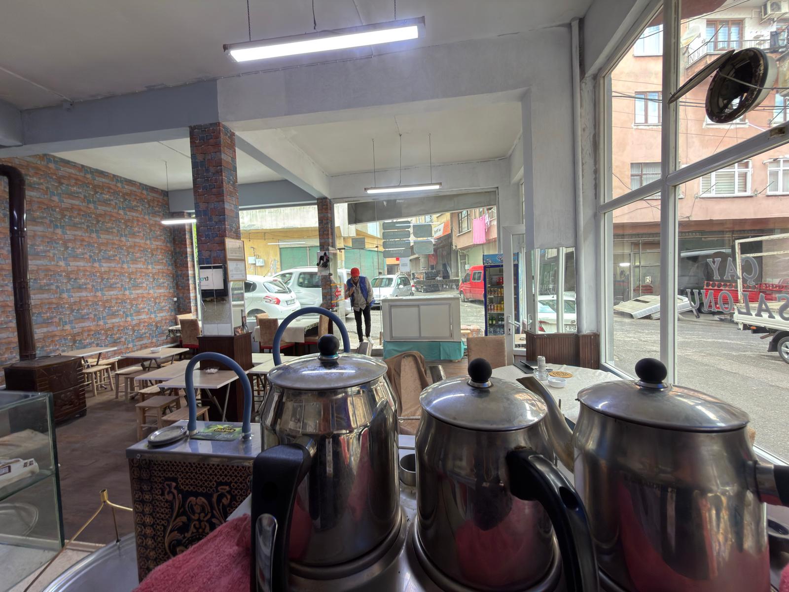 MABELDEN SANAYİ MAHALLESİNDE DEVREN KİRALIK ÇAY-KAHVALTI SALONU